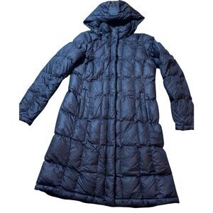 North Face Metropolis 550 Down Parka Coat PUFFER JACKET COAT sz M